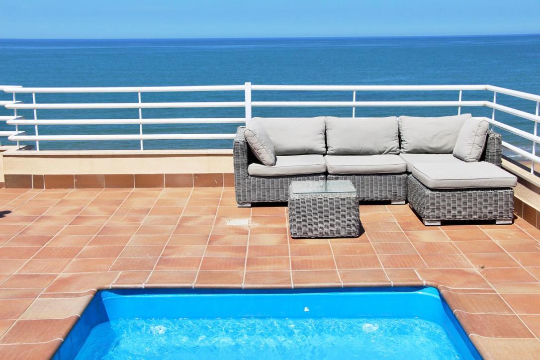 Atico Frontal Al Mar Con Piscina Privada By Homeprive Denia Dış mekan fotoğraf