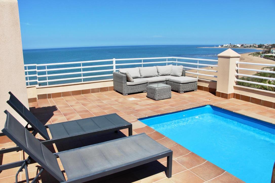 Atico Frontal Al Mar Con Piscina Privada By Homeprive Denia Dış mekan fotoğraf