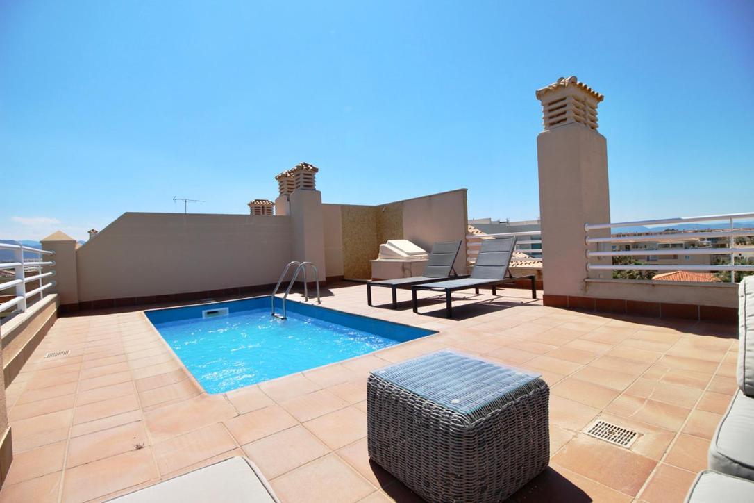 Atico Frontal Al Mar Con Piscina Privada By Homeprive Denia Dış mekan fotoğraf