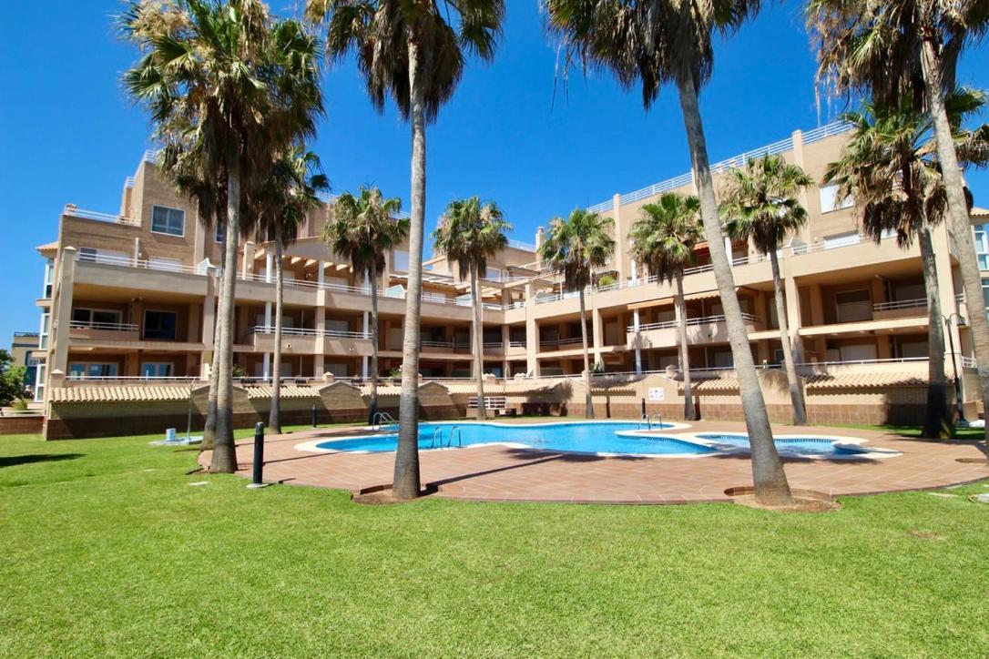 Atico Frontal Al Mar Con Piscina Privada By Homeprive Denia Dış mekan fotoğraf