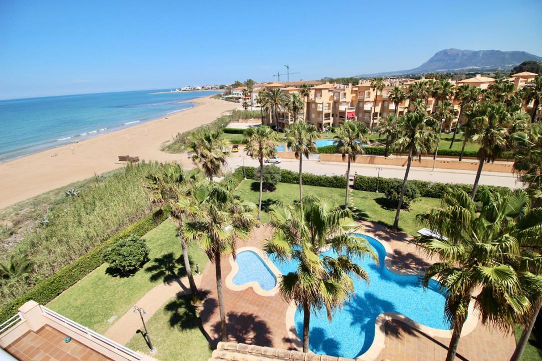 Atico Frontal Al Mar Con Piscina Privada By Homeprive Denia Dış mekan fotoğraf