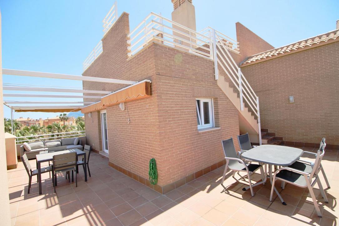 Atico Frontal Al Mar Con Piscina Privada By Homeprive Denia Dış mekan fotoğraf