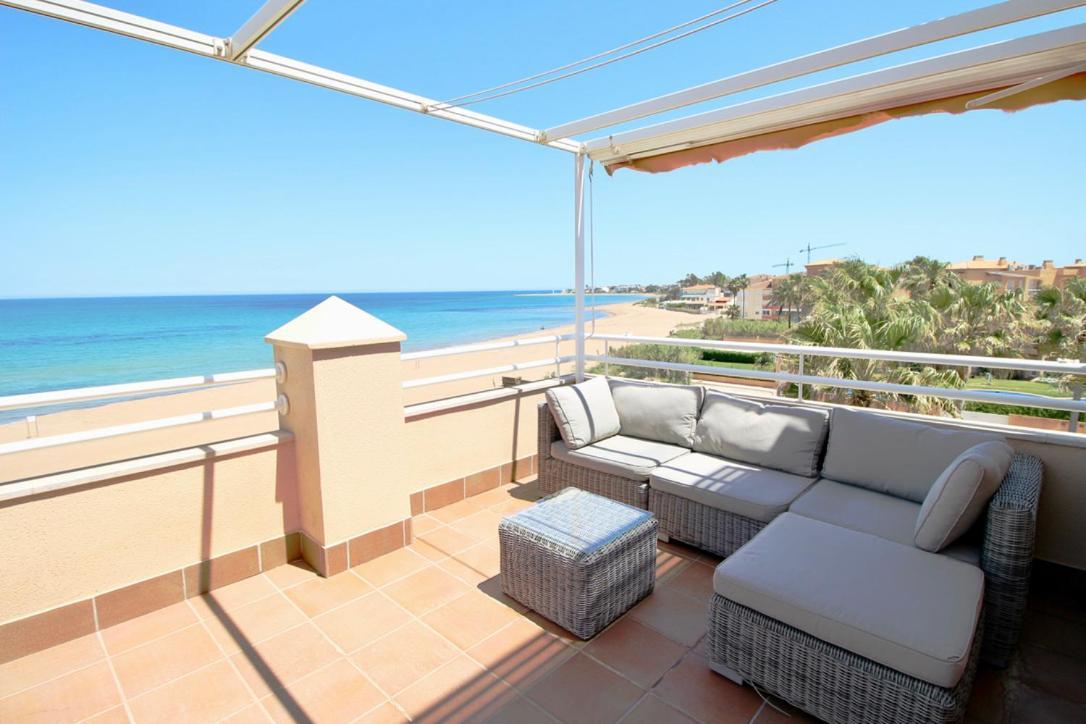 Atico Frontal Al Mar Con Piscina Privada By Homeprive Denia Dış mekan fotoğraf