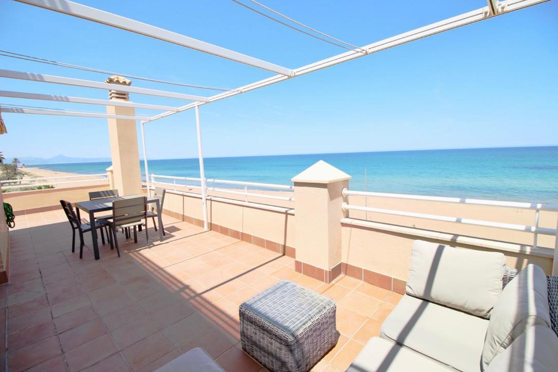 Atico Frontal Al Mar Con Piscina Privada By Homeprive Denia Dış mekan fotoğraf