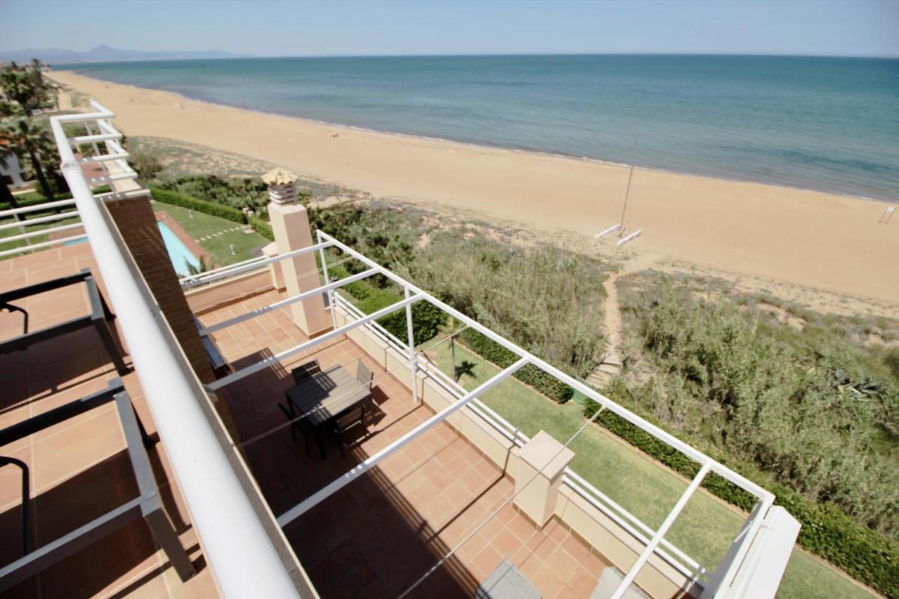 Atico Frontal Al Mar Con Piscina Privada By Homeprive Denia Dış mekan fotoğraf