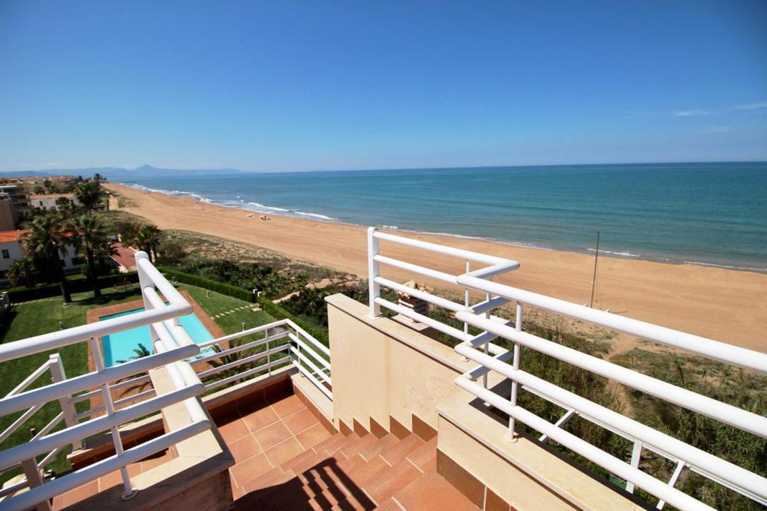 Atico Frontal Al Mar Con Piscina Privada By Homeprive Denia Dış mekan fotoğraf