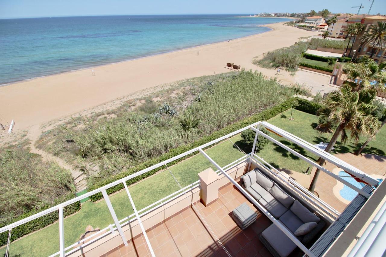 Atico Frontal Al Mar Con Piscina Privada By Homeprive Denia Dış mekan fotoğraf
