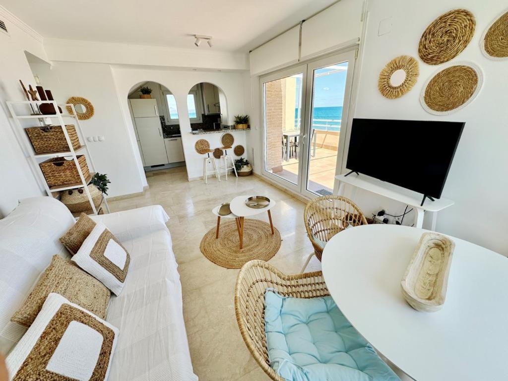 Atico Frontal Al Mar Con Piscina Privada By Homeprive Denia Dış mekan fotoğraf