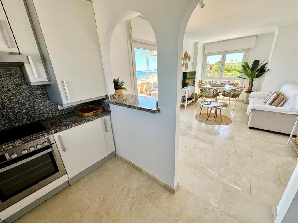 Atico Frontal Al Mar Con Piscina Privada By Homeprive Denia Dış mekan fotoğraf