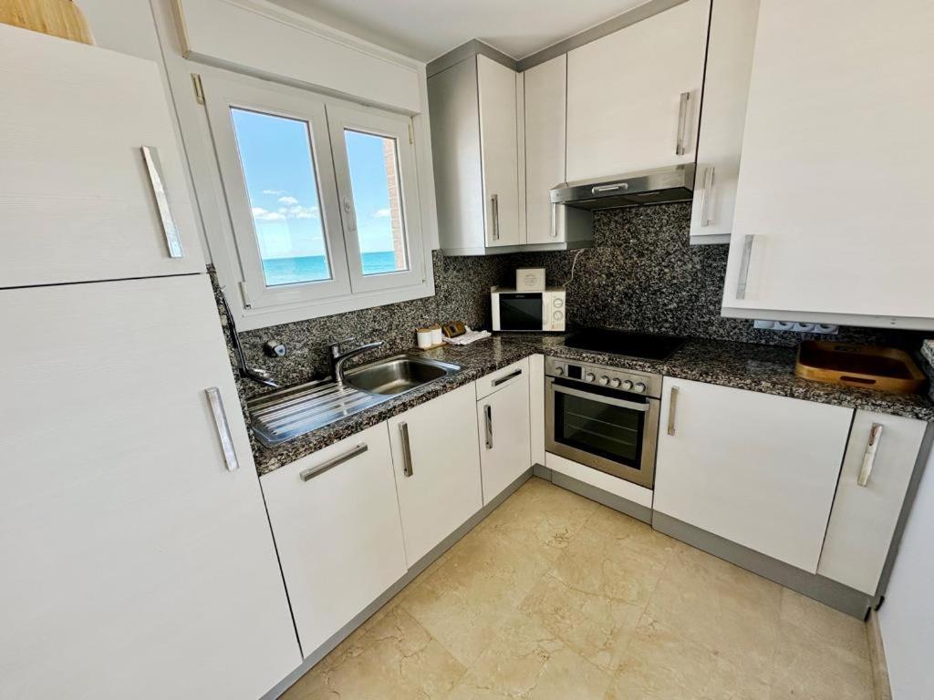 Atico Frontal Al Mar Con Piscina Privada By Homeprive Denia Dış mekan fotoğraf