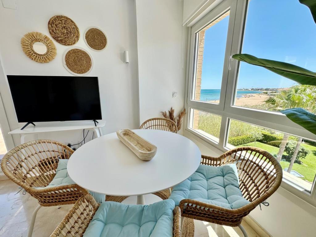 Atico Frontal Al Mar Con Piscina Privada By Homeprive Denia Dış mekan fotoğraf