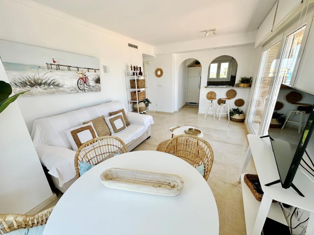 Atico Frontal Al Mar Con Piscina Privada By Homeprive Denia Dış mekan fotoğraf